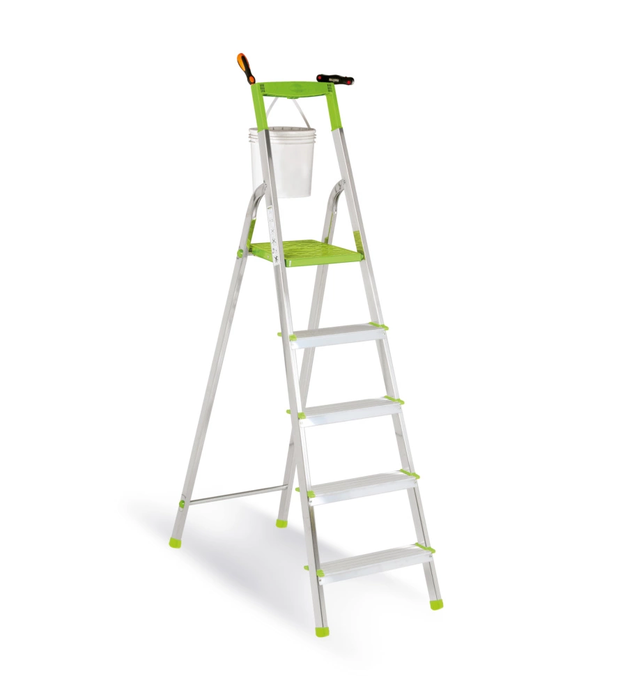SCALA "VETTA" CON 5 GRADINI